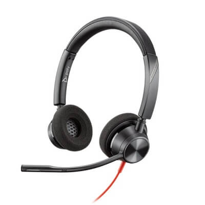 Plantronics Blackwire 3320 Stereo USB-C Headset